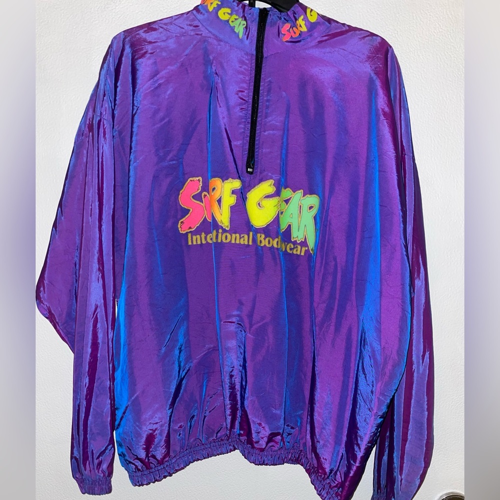 Adult surf style Purple Jacket